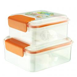 大號、小號翻蓋密封飯