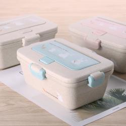 麥香長方形便當盒（帶格