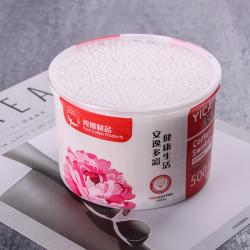 500支筒裝竹棒棉簽