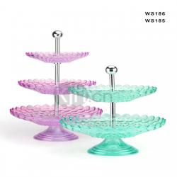 時(shí)尚兩層、三層果盤