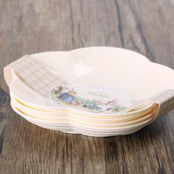 波比小號(hào)簡(jiǎn)約梅花餐盤