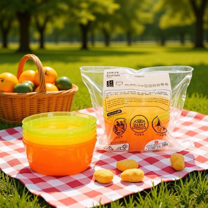 多彩盤子/多彩碗/多彩口杯/6件套/多彩餐具/