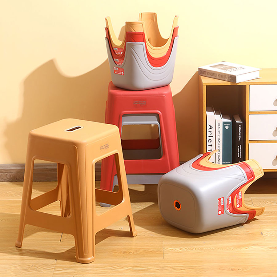 簡約鍍金椅(大號(hào)高凳/