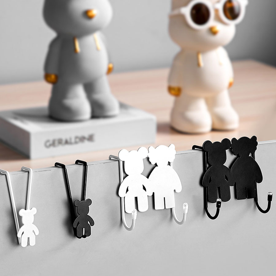 小熊柜門(mén)掛鉤(單/雙)