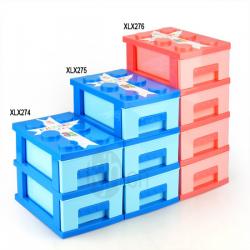 積木小層柜（長(zhǎng)方2小、3