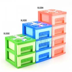 積木迷爾二層、三層、