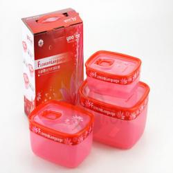 花語長(zhǎng)方形三套莊保鮮