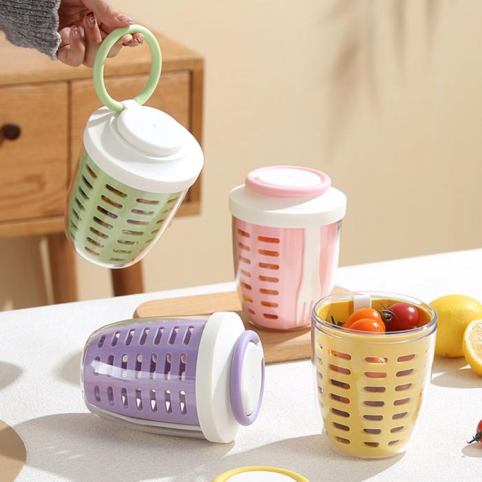 便攜水果杯650ml