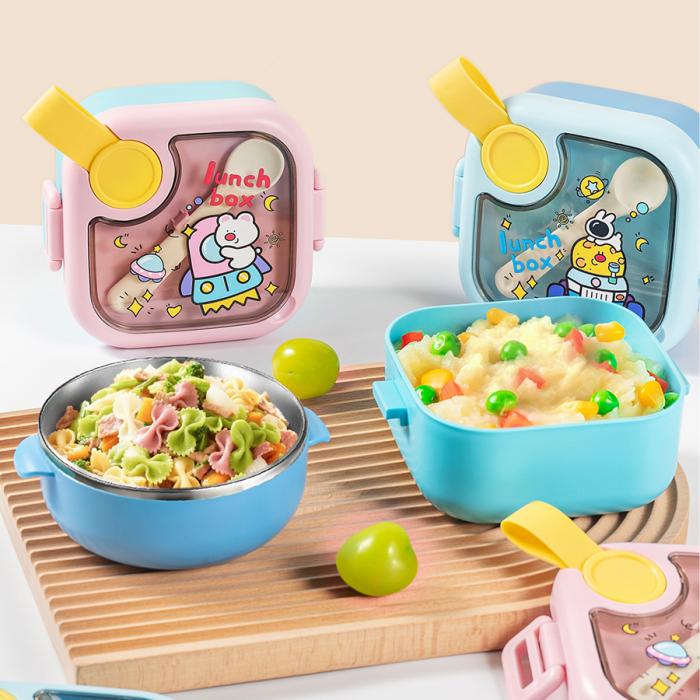 兒童外出不銹鋼輔食套裝  2026新色