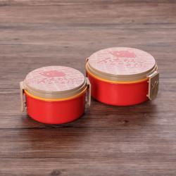 時(shí)代特色圓形午餐便當(dāng)