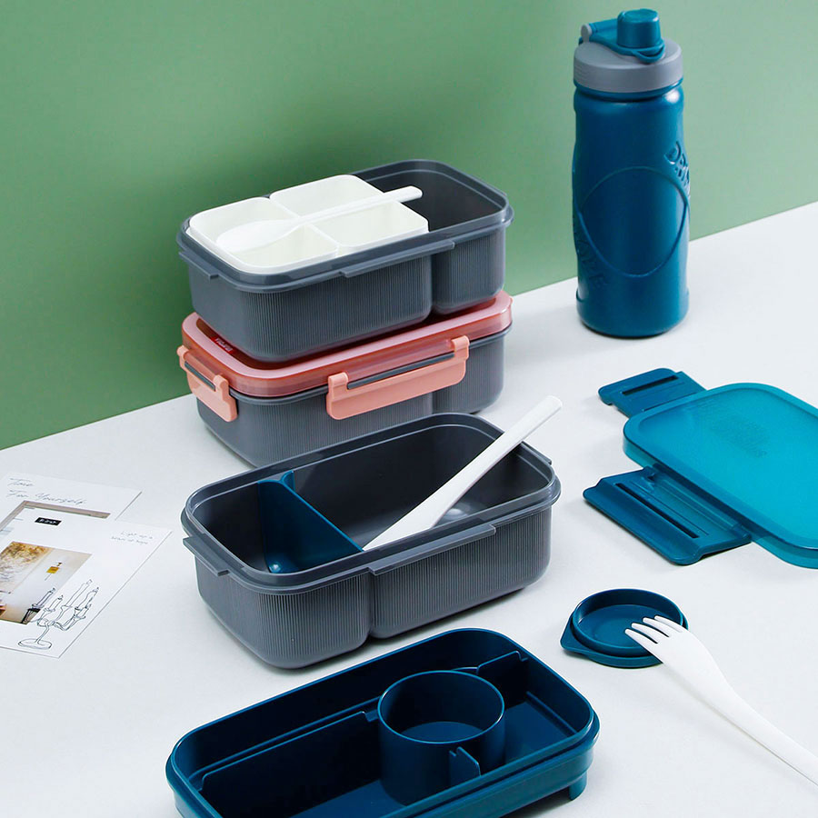 寰彩密封單層3格/雙層