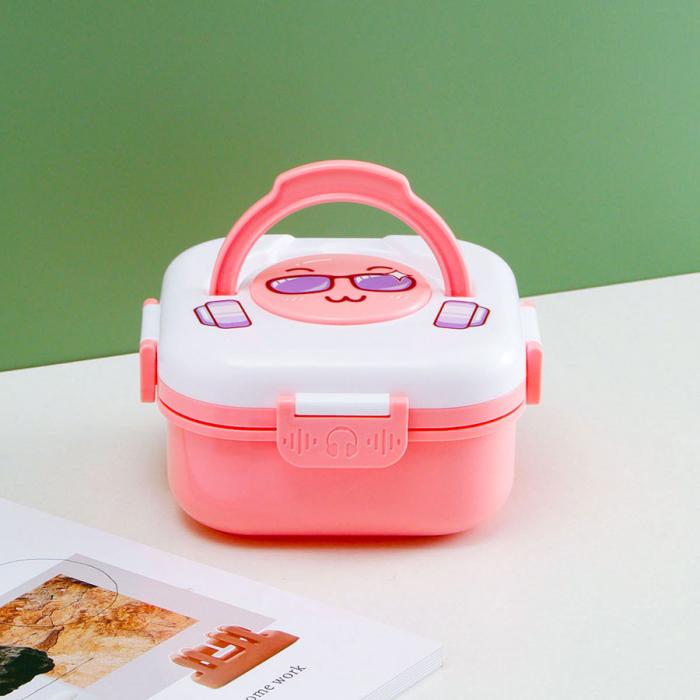 耳機手提飯盒(不銹鋼