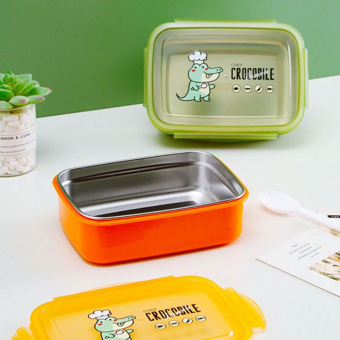 大號不銹鋼便當(dāng)盒
