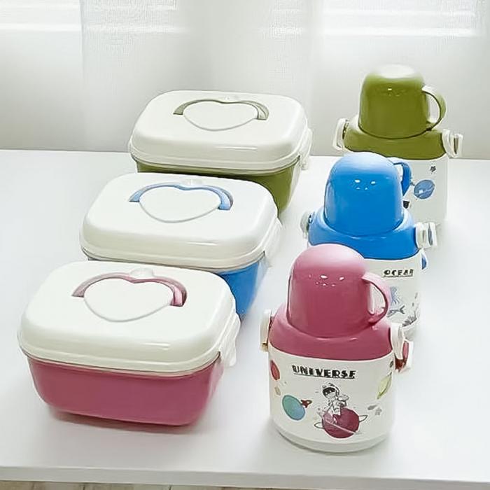 童趣探索餐盒套裝