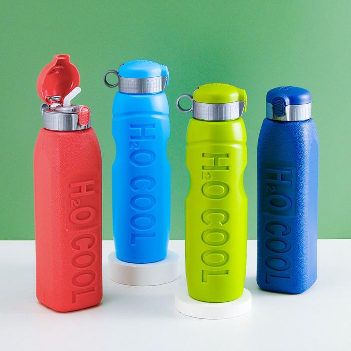 彈蓋吸管直圓/方水杯(